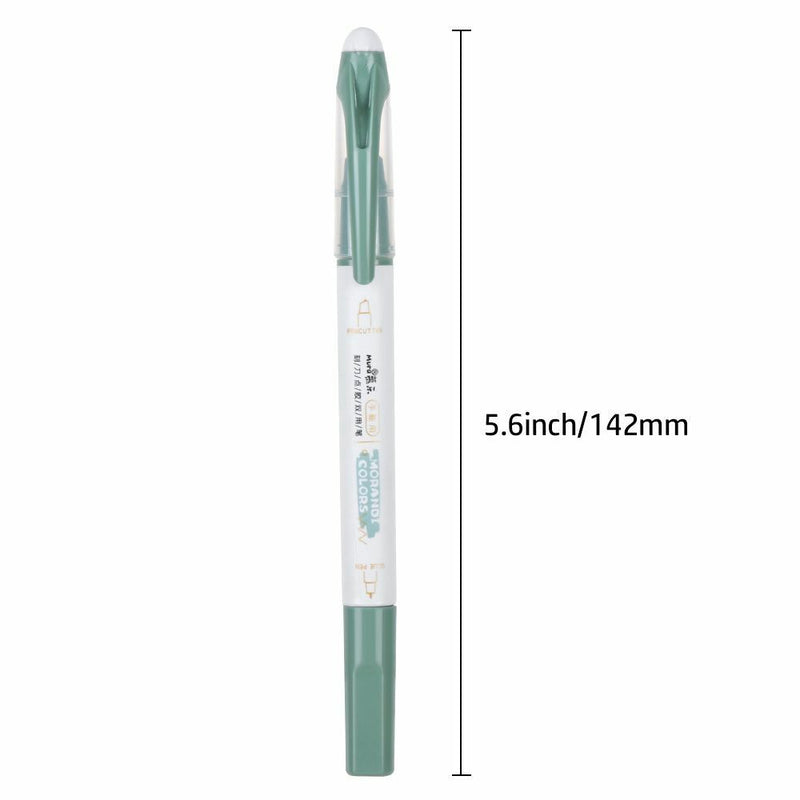 Dots Stick Roller Double Sided Adhesive Ceramic Blade Cutter Cutting Knives