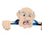 Garden Illustration Fence Decoration Wood Old Man/Lady Yard Art Sign (A) Newly