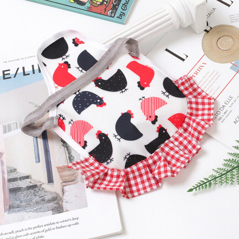 Pet Feather Protector Cloth Elastic Cock Pattern Back Wing Protector (B) Newly