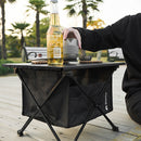 ShineTrip Folding Table Storage Bag Outdoor BBQ Kitchen Table Hanging Bag