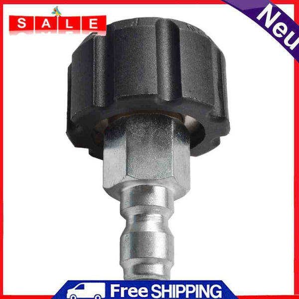 1/4 3/8 Quick Disconnect Male to M22 14 15 Female Adapter for Pressure Washer