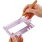 Sheepshape knitting sewing hook measuring ruler gauge size chart ruler accessories