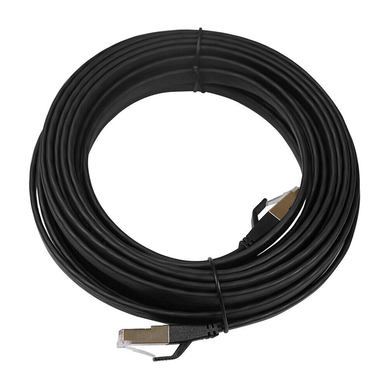 40Gbps Cat8 Ethernet Cable SFTP RJ45 LAN Patch Cord for Router Modem (7.6m)