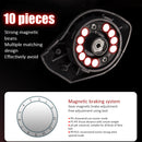 Metal Spool Baitcasting Reel 8kg Max Drag 7.2/1 High Speed Saltwater Fish Whe