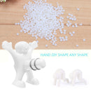 100g DIY Polymorph Thermoplastic Friendly Plastic Pellet Polycaprolactone Newly