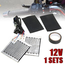 12V Electric Motorcycle Handles Heaters Heated Hand Handlebars Grips Y8W6