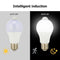 LED PIR Bulb Light Night Light Motion Sensor Lamp for Home Lighting (12W)