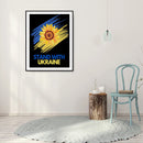 5D Diamond Painting Kit Defend Home Full Round Drill Rhinestone DIY Wall Art