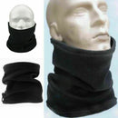Winter Warm Fleece Snood Scarf Neck Warmer Beanie Hat Ski Balaclava M Q2N2 G6K1