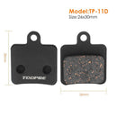 Mountain Bike Metal Disc Brake Pads for Shimano M446 355 395 BB5 (TP-11D) Newly