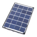 10w 5V Cell Charger Polysilicon Solar Battery Efficient for Smart Phone Sup
