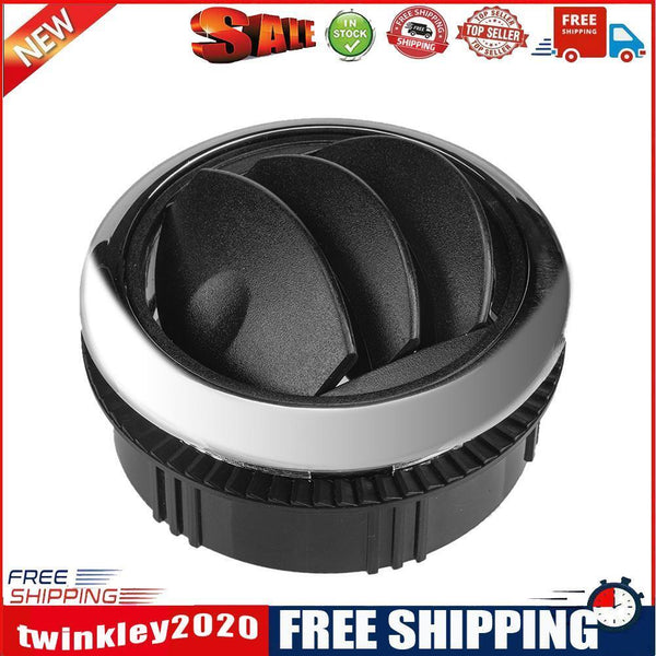 75mm A/C Air Vent Universal Air Conditioning Outlet with Chrome for RV Bus