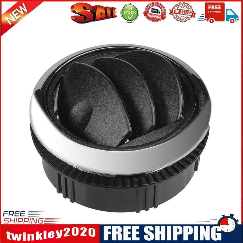 75mm A/C Air Vent Universal Air Conditioning Outlet with Chrome for RV Bus