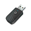 Wireless Bluetooth Audio Transmitter Receiver Stereo Adapter PC 1 3 USB In L5L2