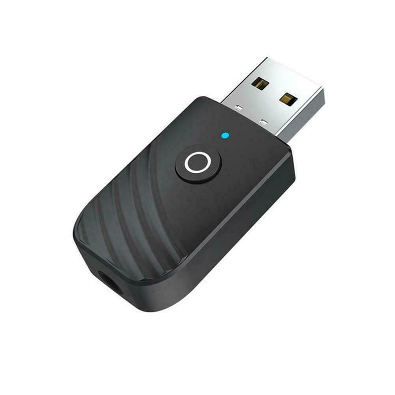 Wireless Bluetooth Audio Transmitter Receiver Stereo Adapter PC 1 3 USB In L5L2