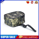 Portable Fishing Reel Storage Bag Digital Camouflage Protective Case Pouch