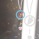 Bird Prism Pendant DIY Painting Kit Window Crystal Hanging (Butterfly 1)