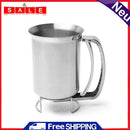 Stainless Steel Cupcake Battery Dispenser Handheld Pancake Maker Separator Tools