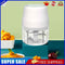 250ml Electric Garlic Masher Mini Chopper Vegetable Chili Meat Ginger Masher