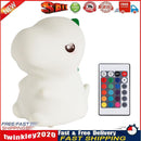 Cartoon Dinosaur Night Light USB Baby Sleeping Table Lamp (Remote Control) Newly