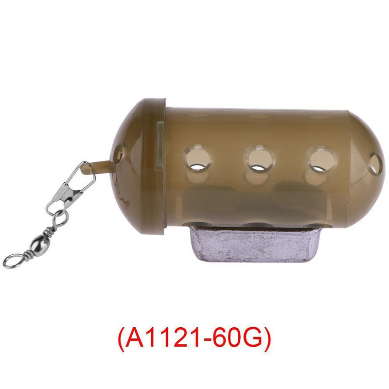 Practical Lure Cage Fishing Tackle Carp Pellet Feeder Bait Cage Lures Pit Device