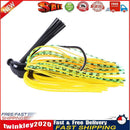 7cm 10g Fishing Lures Chatterbait Spinnerbait Artificial Wobbler Baits (1) Newly