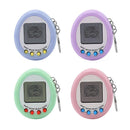 Electronic Digital Pet Game Console Nostalgic Virtual E-pet Toys (Green)