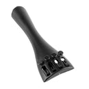 Aluminum Alloy Violin Tailpiece Drawplates with Tailgut Tuning for 3/4 4/4 Newly