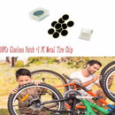 Adhesive Cycling Mend Bike Tire Patch No-glue Bicycle  Fix Repair Tool