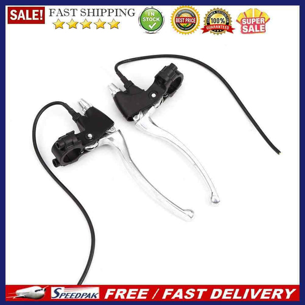 Left Right Power-off Brakes Electric Car Handles Electrical Vehicle Brake L