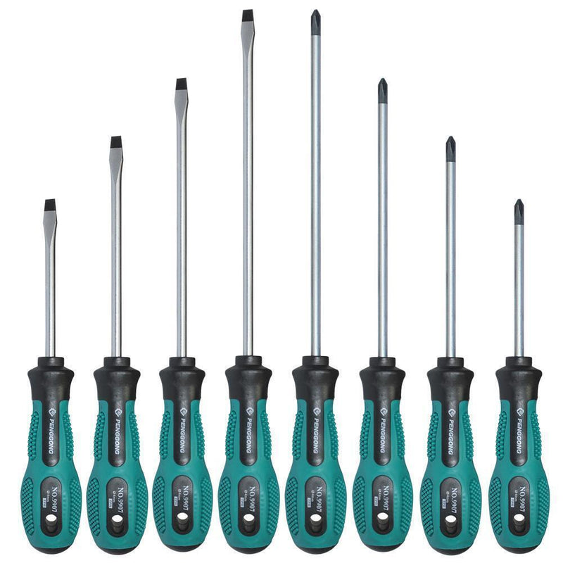 Insulated PP Handle Screwdrivers Electrician\\\'s Screw Driver (75mm/Straig