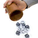 10pcs Dice Counters 5 Positive Negative +1 -6 Gathering Table Game Fun Dice