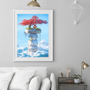 Landscape Oil Painting By Numbers Canvas Wall Drawing Kits DIY Gift Home Decor