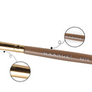 1pc Double Head Brush Pro Eye Lash Eye Brow Brush Cosmetic Makeup Brush Newly