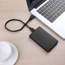 2.5in USB3.0 SATA Box 3TB HDD Hard Drive SSD External Enclosure Case (A)