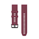 20mm Silicone Watch Band for Garmin Fenix 7S Bracelet Strap (Rose Pink)