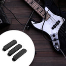 3pcs/Set Single Rail Monocoil Humbucker Pickup Covers for Fender Strat elek