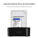 ORICO 6228US3 Dual Bay 2.5/3.5 inch HDD SSD USB 3.0 Docking Station (EU)