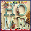 5D DIY Full Drill Diamond Painting Text Cross Stitch Embroidery Kit Needlewor