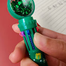 Christmas Xmas Boy Christmas Ballpoint Pen Ten Color Pen Stationery Santa Claus