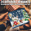 24x Mixed Metal Enamel Christmas Pendants Ornaments Beads For Bracelet Ea F3D5
