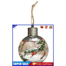 Christmas LED Tree Hanging Ball Light Decoration Christmas Pendant Gift (2)