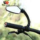 WEST BIKING Bike Rearview Mirror Adjustable Handlebar Reflector (Left) Newly