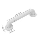 Steel Wall Safety Bar Safe Handle Bathroom Grip Handrail Rail Shower Tub Grab