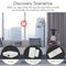 #A Tuya ZigBee Smart Gateway Hub Multi-mode WiFi Wireless Wired Remote Controlle