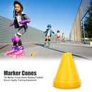 10pcs/set Marker Cones Roller Skating Football Soccer Agility Training Equi