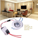 AC 85~265V 16 Color Change 3W RGB LED Spot Light Spotlight Ceiling Bulb with