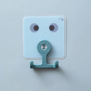 Self Adhesive Cute Hook Kitchen Wall Hanging Punch Free Door Hooks Storage Racks