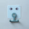 Self Adhesive Cute Hook Kitchen Wall Hanging Punch Free Door Hooks Storage Racks