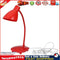 Universal Turning E26/E27 Flexible Desk Lamp LED Light Holder Base (Red) Newly